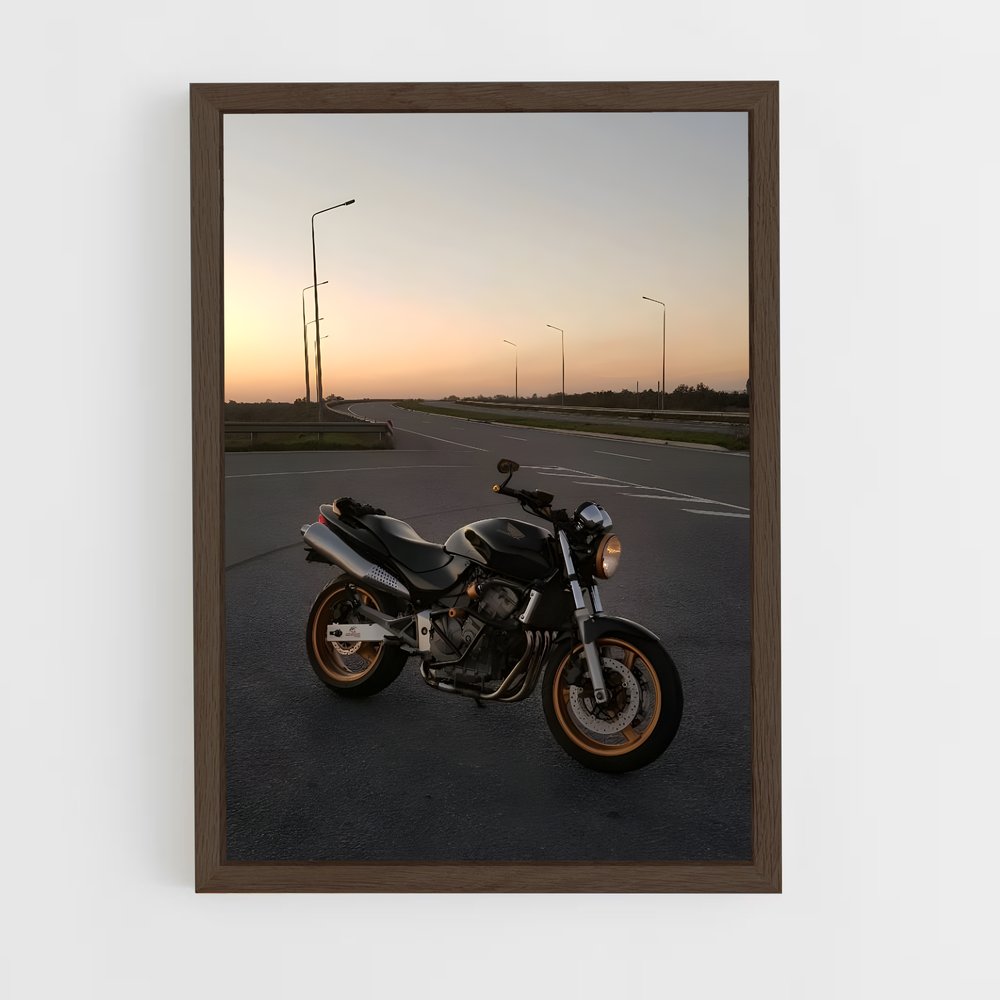 Poster magnifique Cbf Hornet – affiche Honda Moto (vue 5)